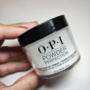 NWT OPI Powder Perfection clear